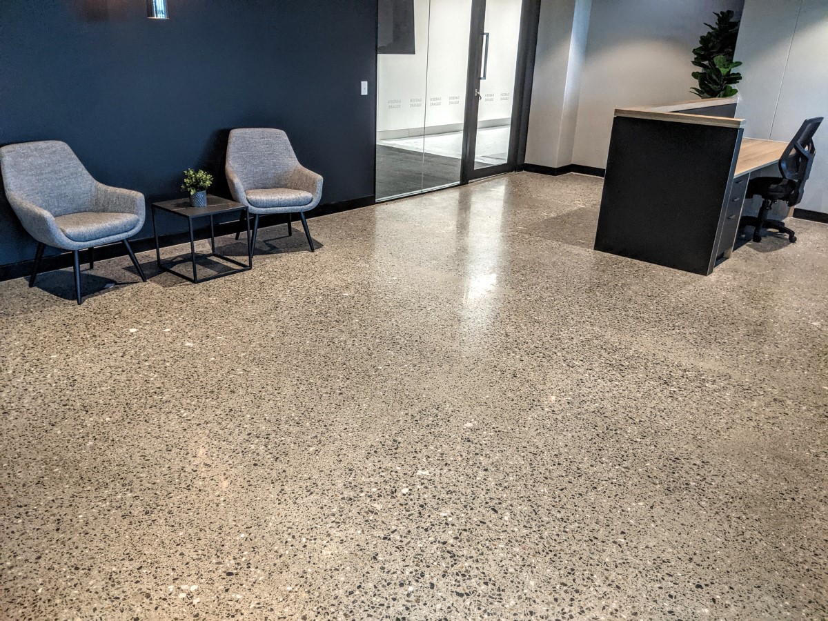 Polished Concrete Sunshine Coast WIRTHFLOOR